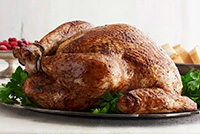 This Week's Nosh: Whiskey Glazed Whole Roasted Turkey