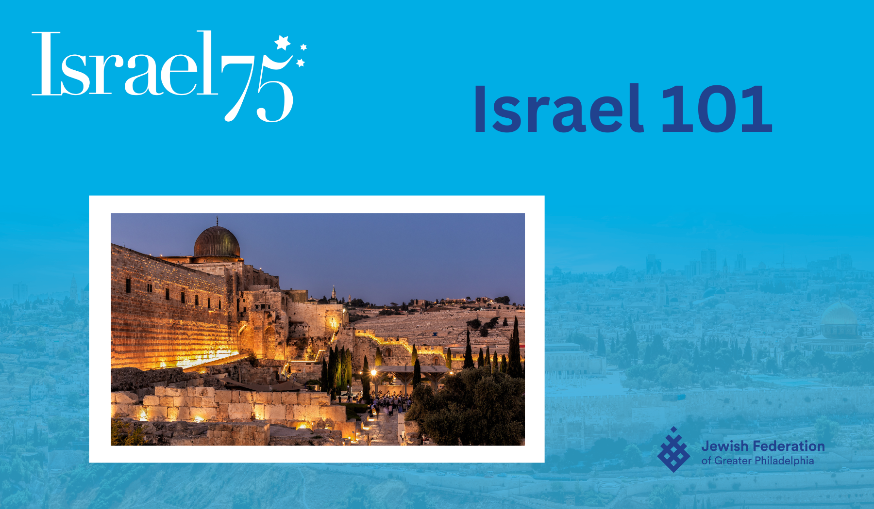 Israel 101: Fun Facts and Vocab Words in Honor of Israel’s 75th Anniversary