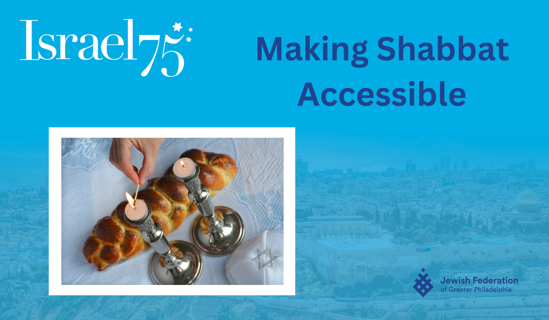 5 Tips to Make Your Shabbat Meal More Accessible