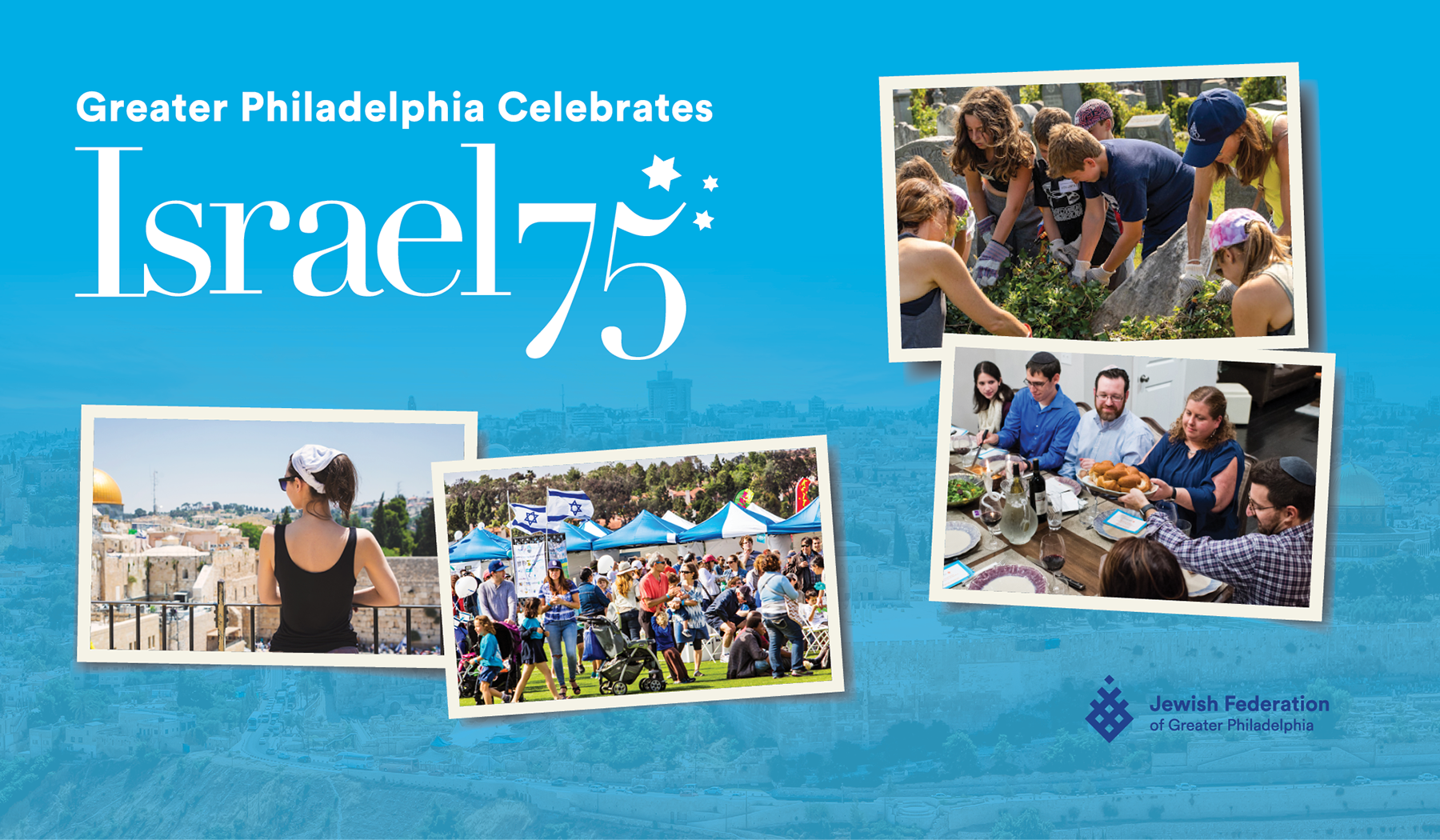 Jewish Federation Launches Israel 75 Celebrations