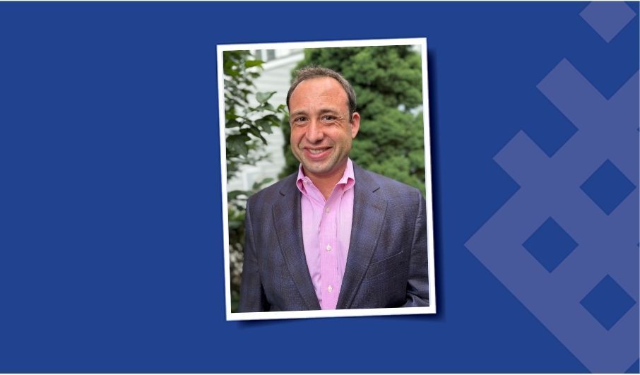 Meet Jared Rosenbloom, the Jewish Federation’s Director of Community Engagement and Governance