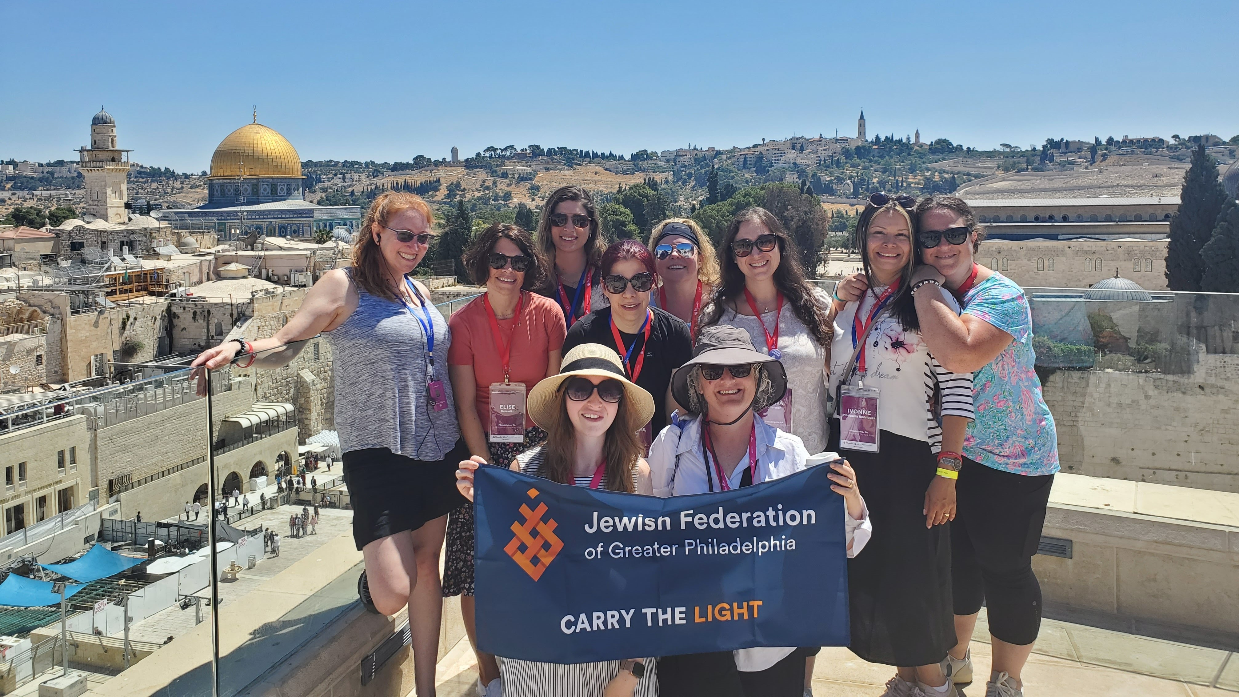 70 Mothers from Greater Philadelphia Travel to Israel