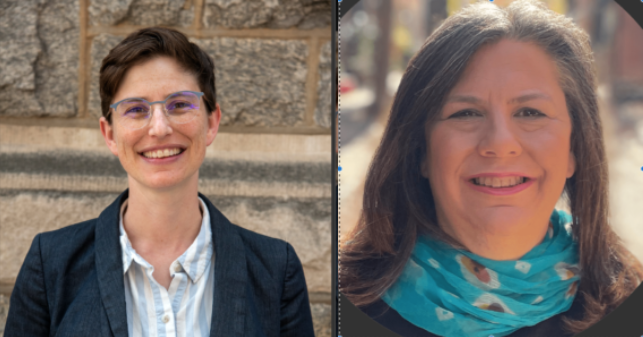 Interview with Rhona Gerber and Rabbi Abi Weber