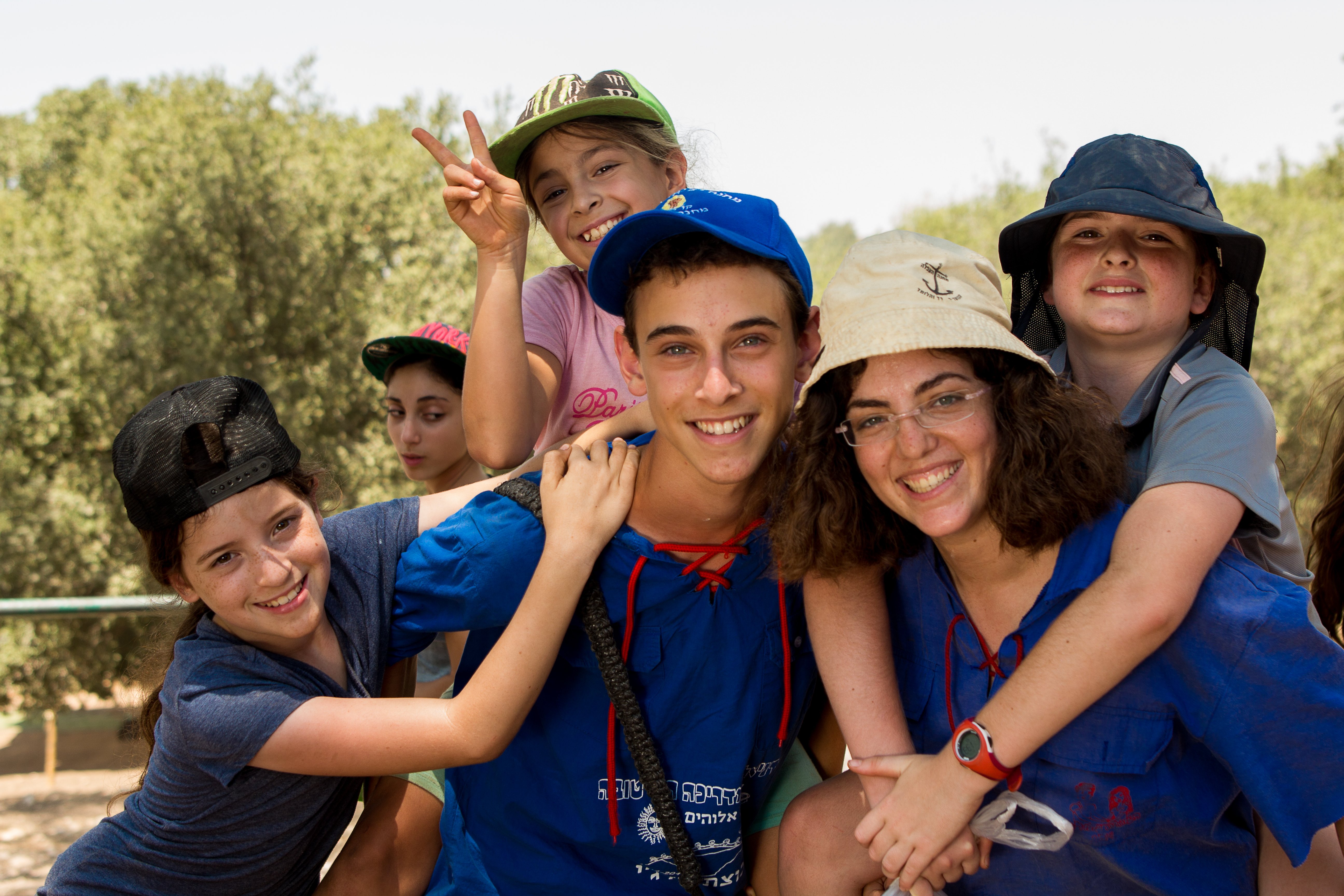 Healing and Hope: How Dror Israel and the Jewish Federation are Teaching Resilience