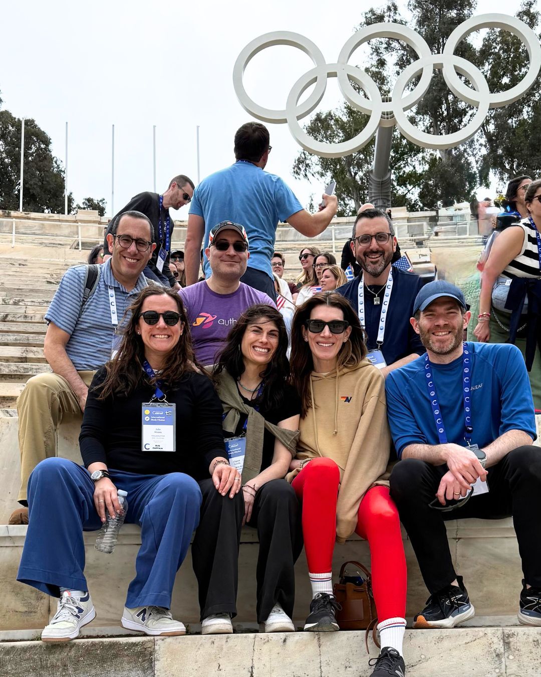 National Young Leadership Cabinet Connects Young Jewish Americans with Community in Greece