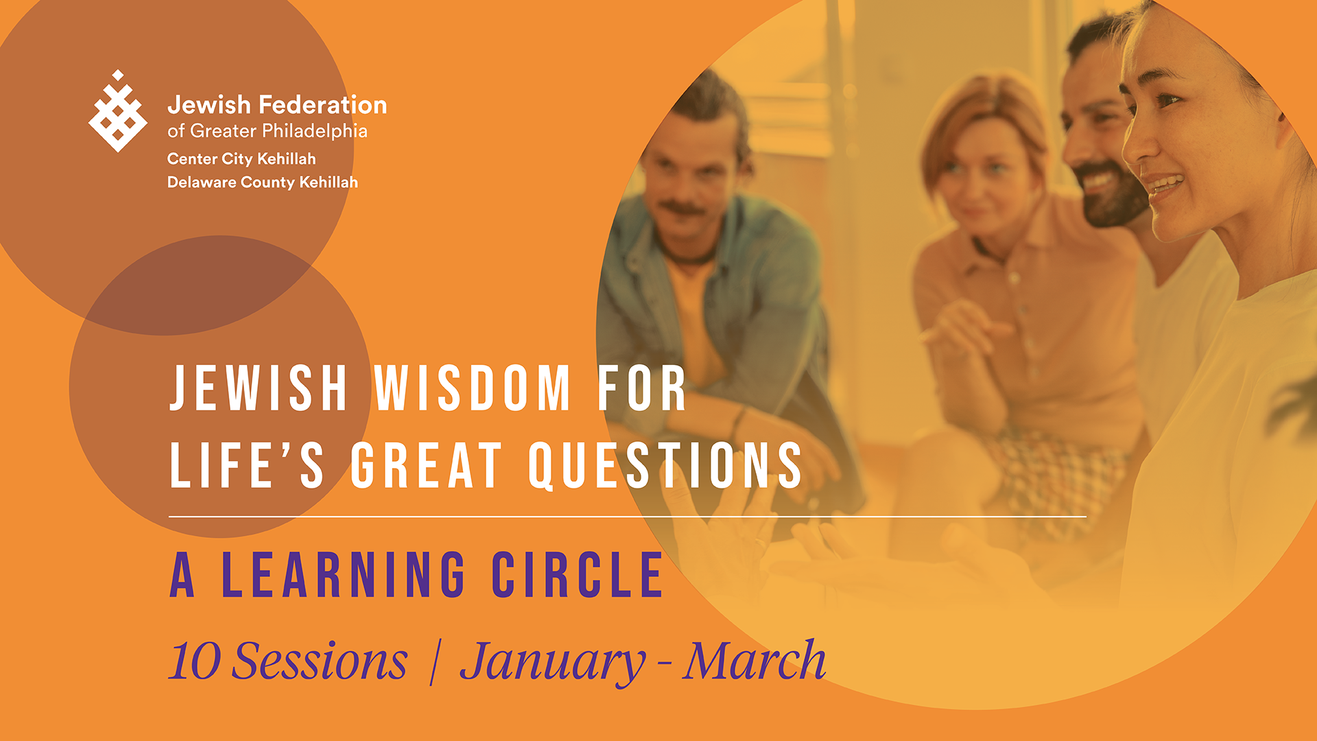 Join the Circle: A Virtual Program to Answer Life’s Great Questions