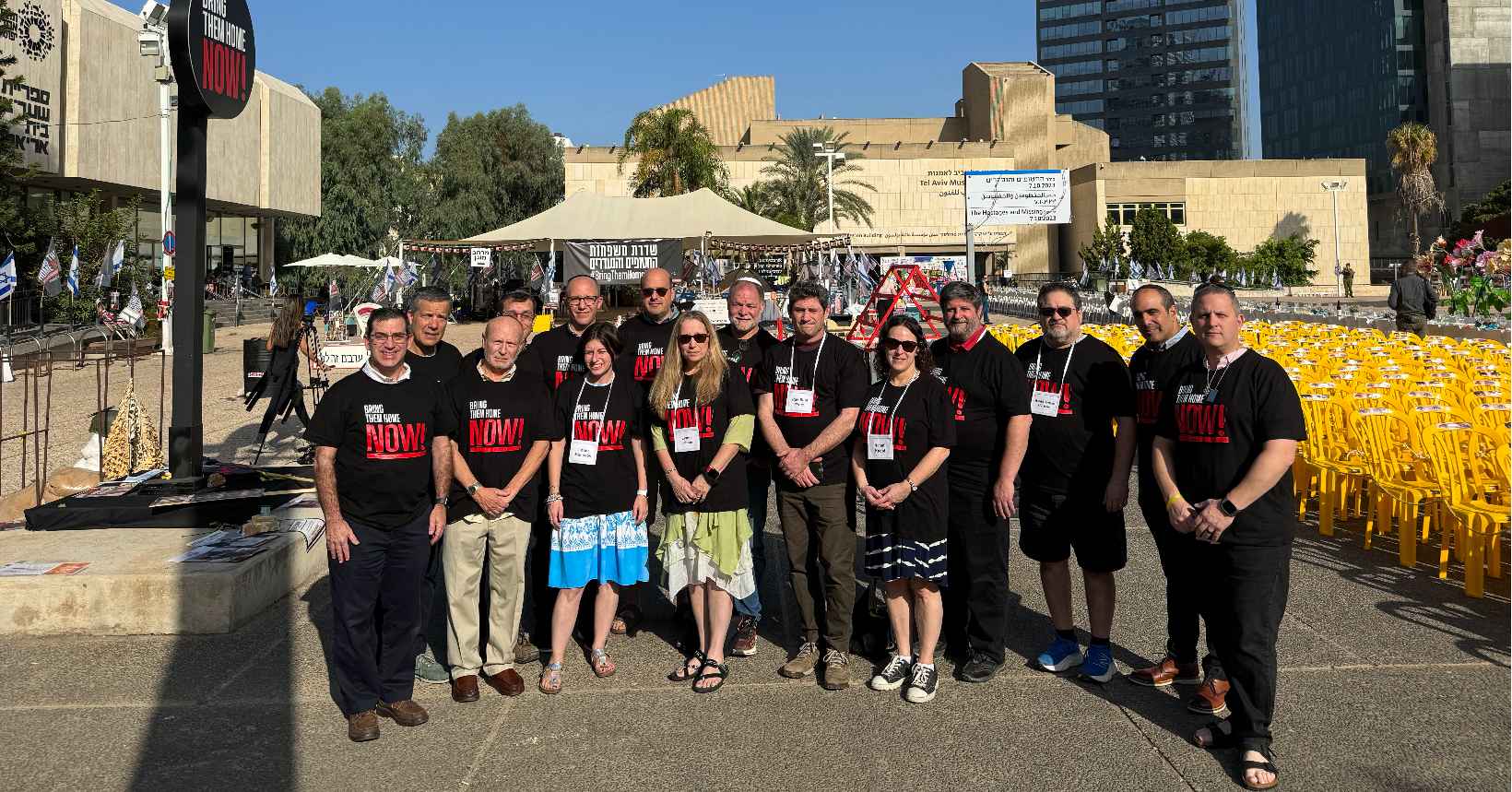 Eleven Local Rabbis Join Jewish Federations of Greater Philadelphia and Northern New Jersey for Emergency Solidarity Mission to Israel