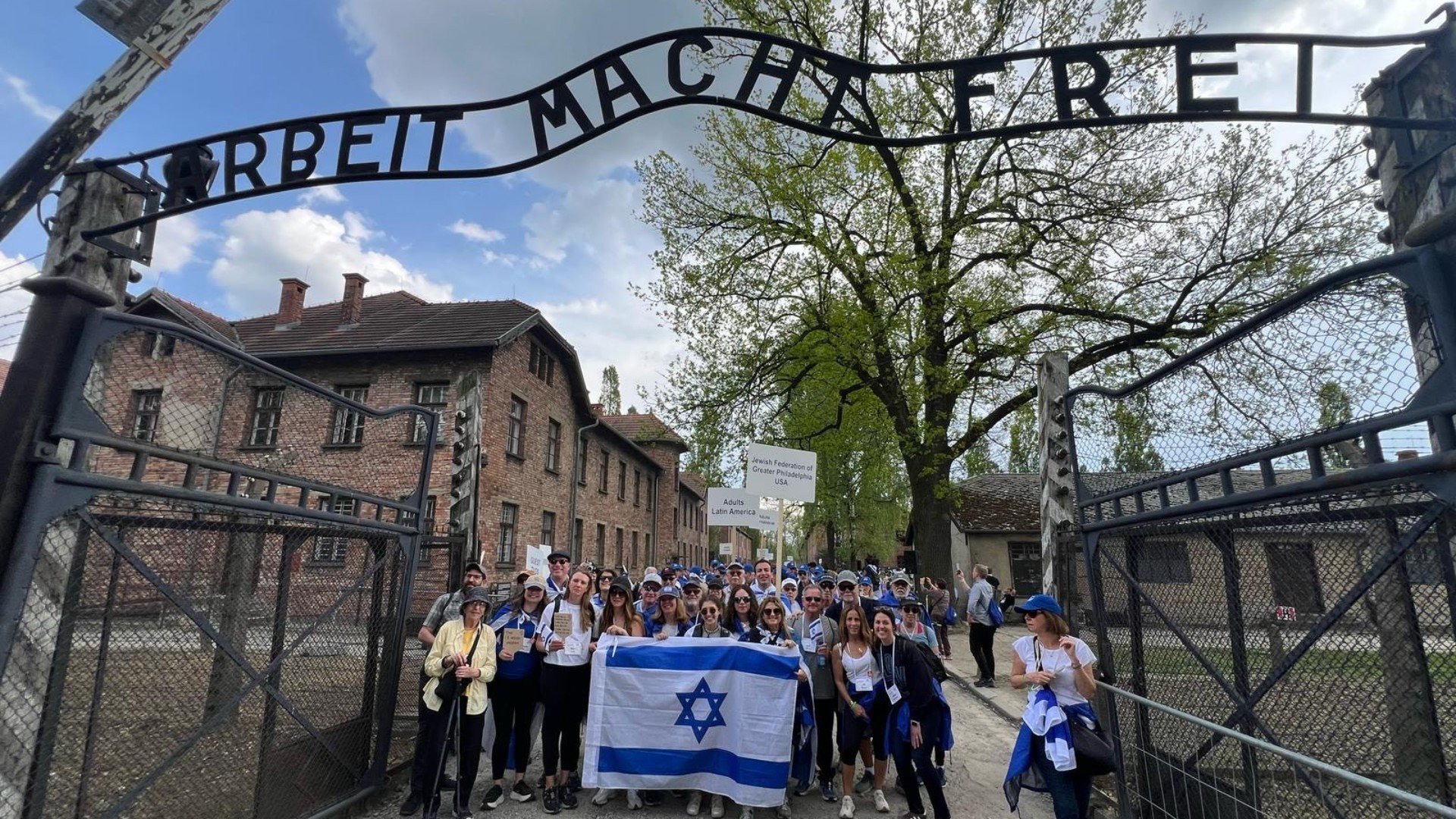 Connecting Past and Present: March of the Living Mission Recap
