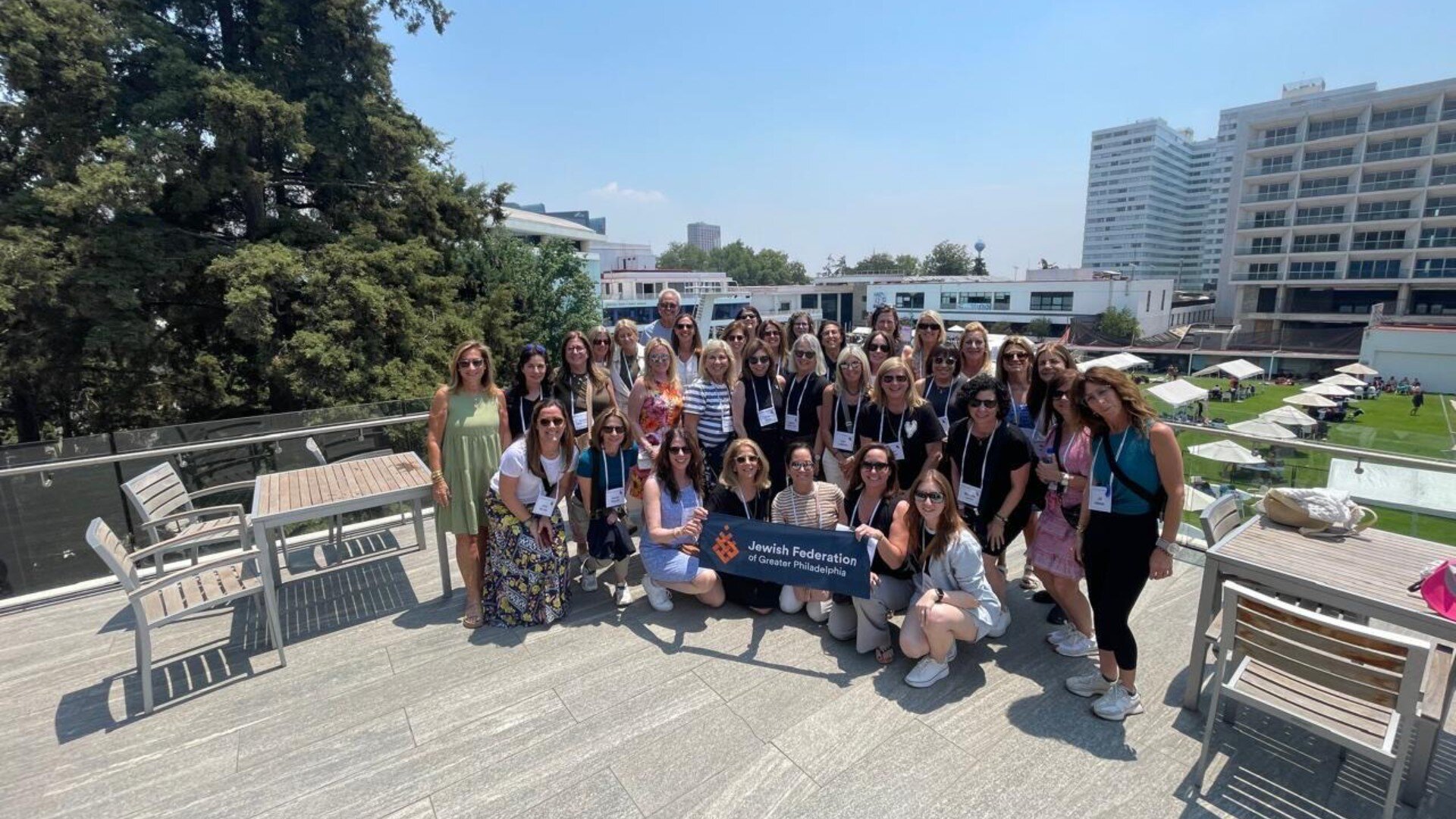 34 Greater Philadelphia Women Connect with Mexico City Jewish Community