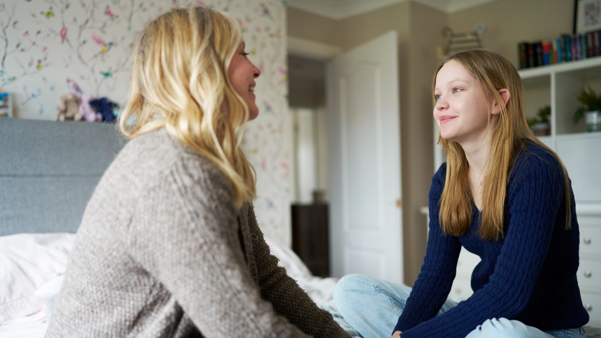 Help Your Child Feel Secure: Show Love and Live Your Own Life
