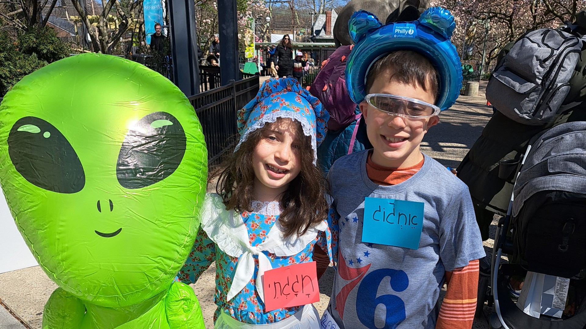 Costumes, Dancing and Zoo Animals: Purim 2024 Recap