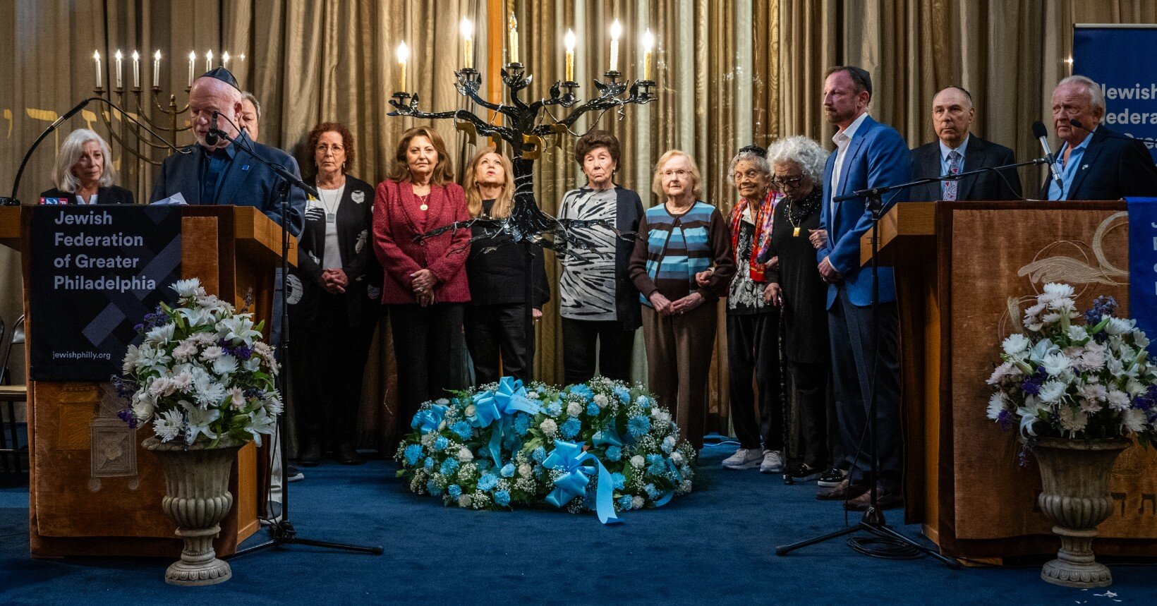 Six Decades of Saying Never Again: Philadelphia Honors 60th Annual Holocaust Remembrance