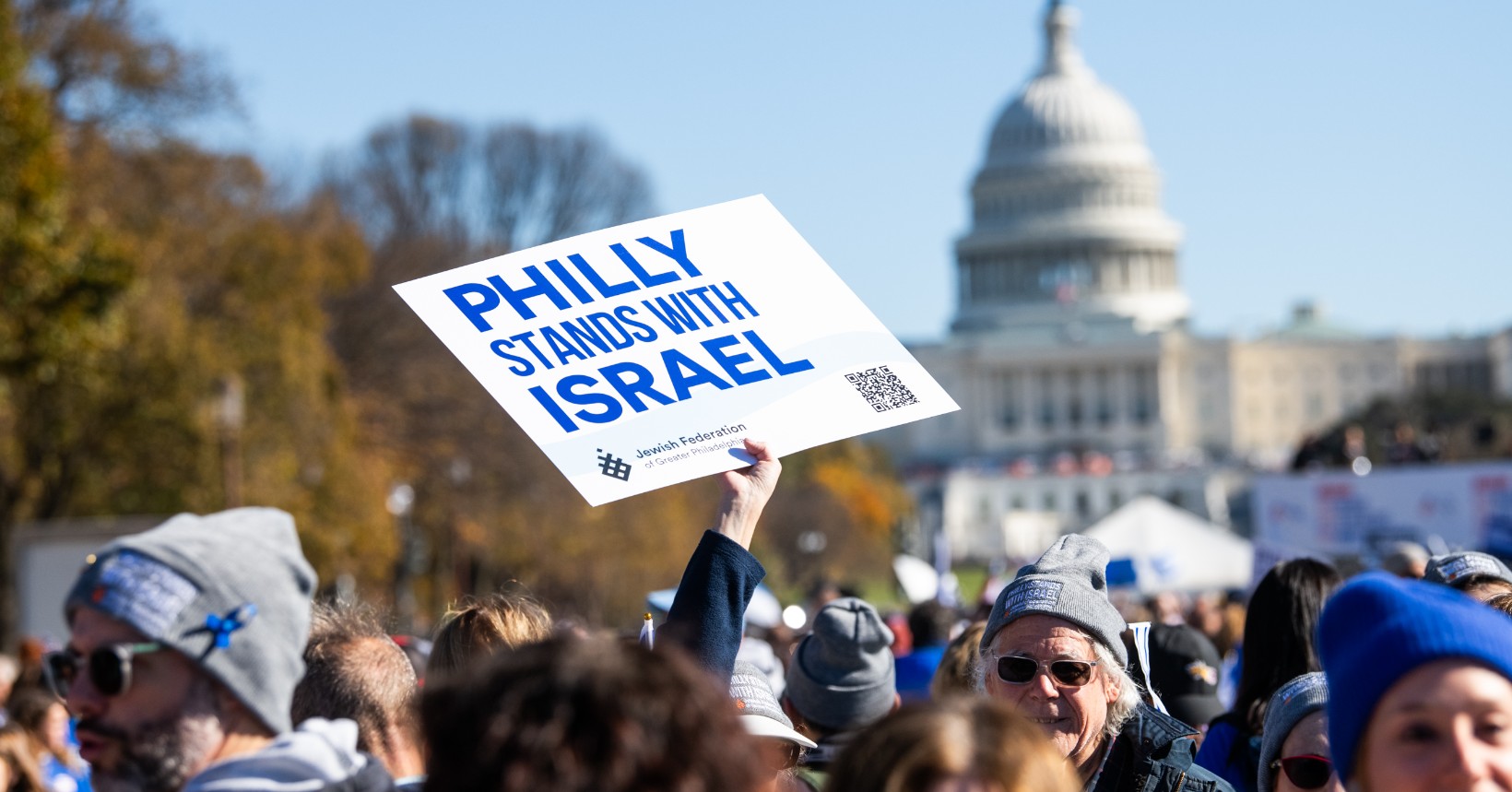 March for Israel: Largest Jewish Gathering in US History
