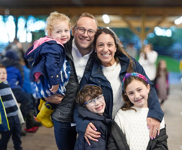 From Summer Camp Sweethearts to Lifelong Partners: How Camp Moshava I.O. Shaped One Couple’s Story