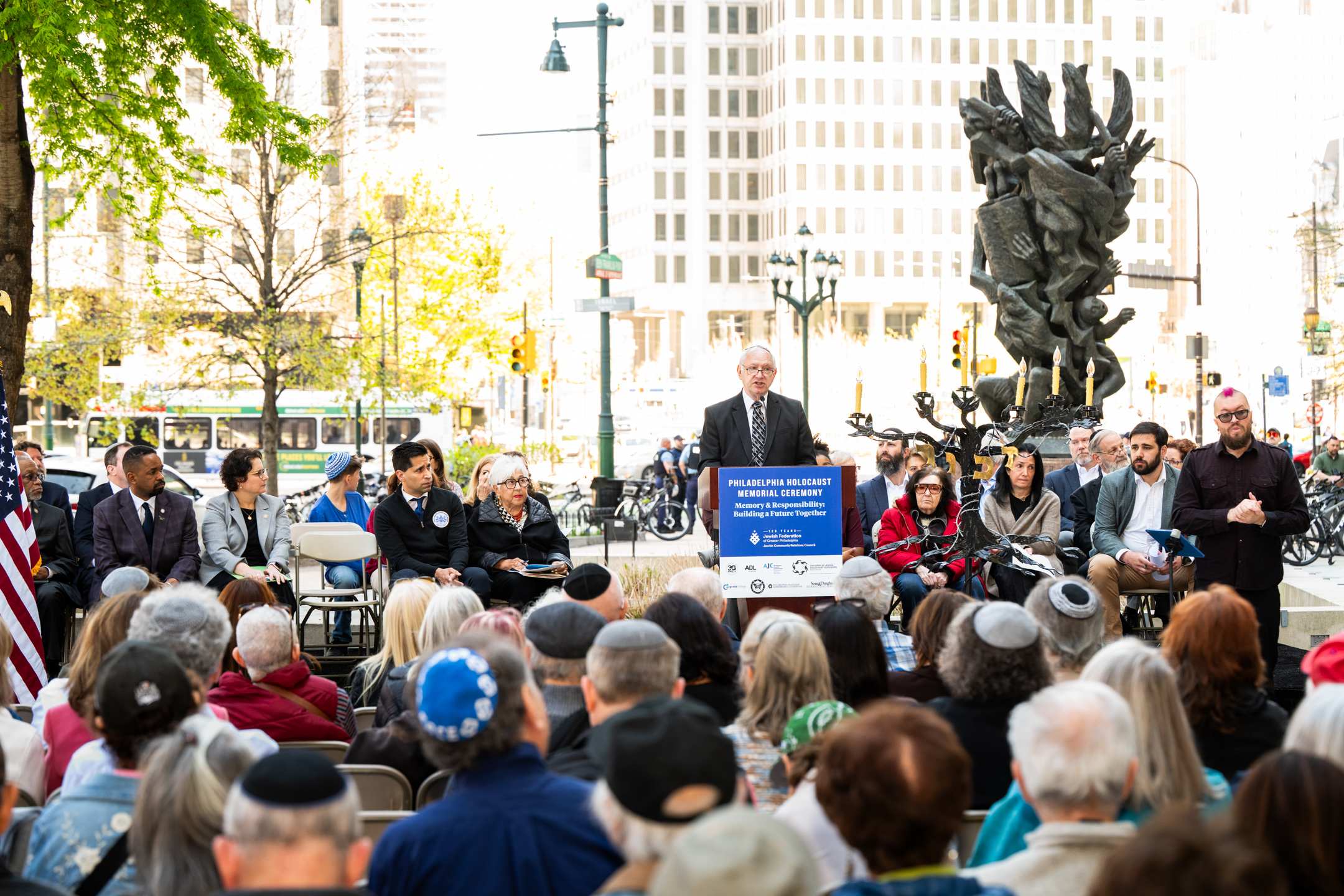 Reflecting on the Past, Building a Better Future: Philadelphia's 62nd Annual Holocaust Memorial Ceremony