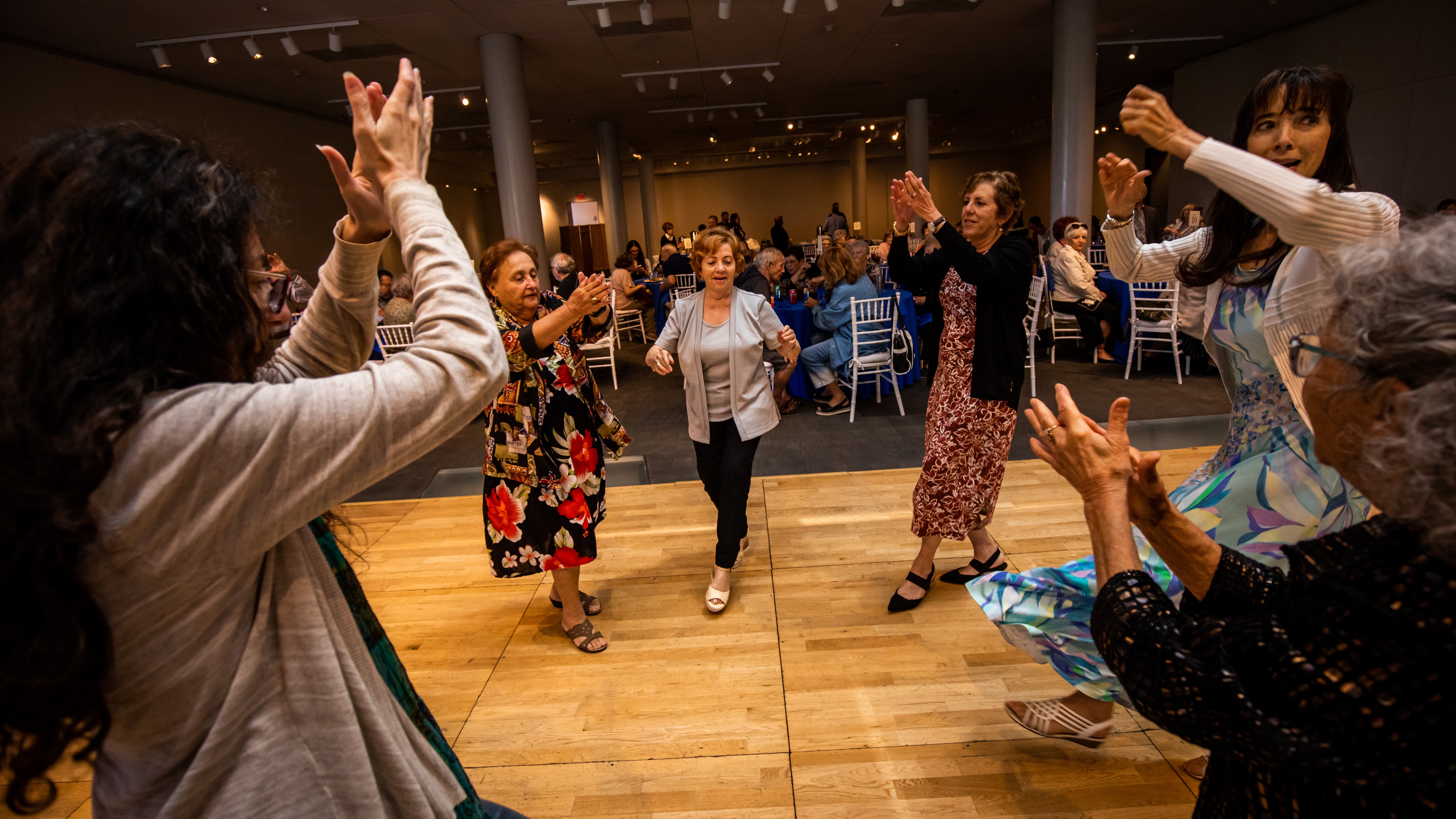 Local Holocaust Survivors Attend Jewish Federation's and JFCS's Holocaust Survivor Day Event