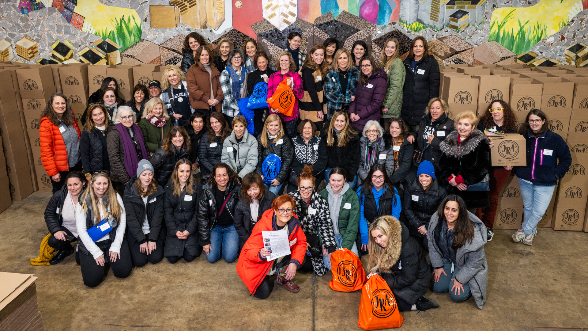 Mitzvah Menu: Fall Coat Drive