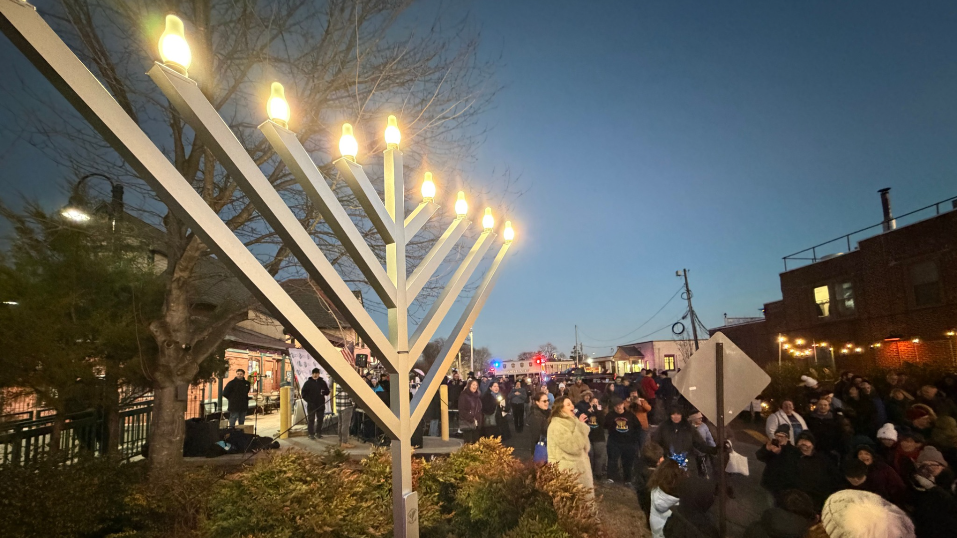 The Glow of Hope This Chanukah Season