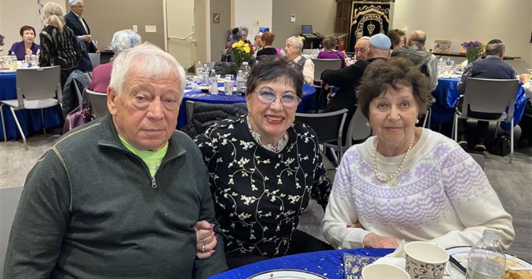 More Than Memory: Ensuring Holocaust Survivors Live with Dignity Today