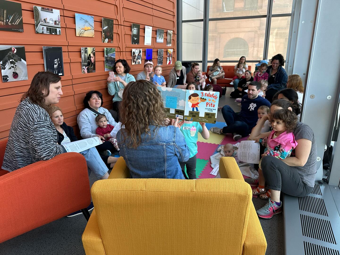 Opening the Door: the Jewish Federation Supports Programs for Families With Young Children and Teens