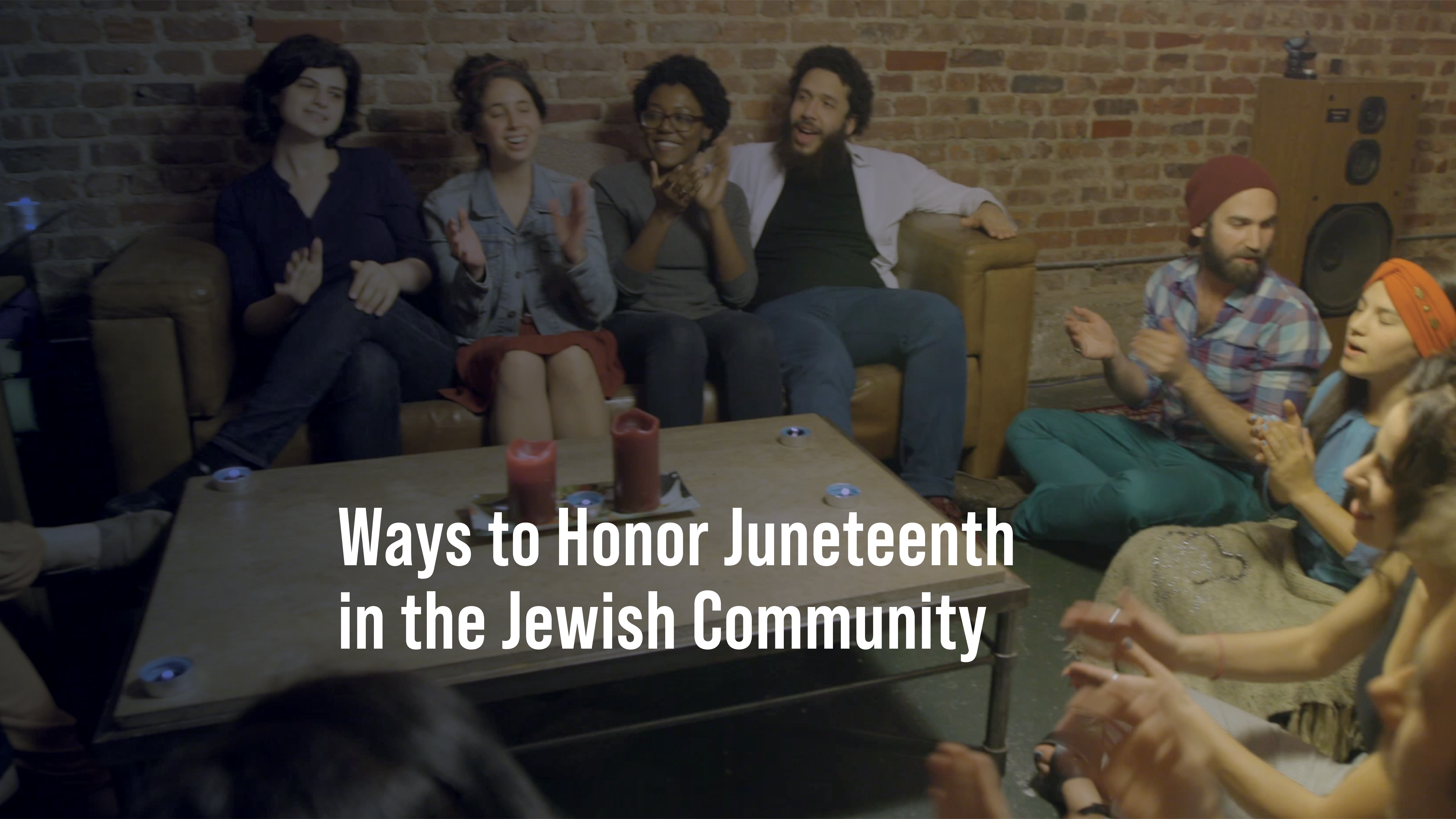 Ways to Honor Juneteenth in the Jewish Community
