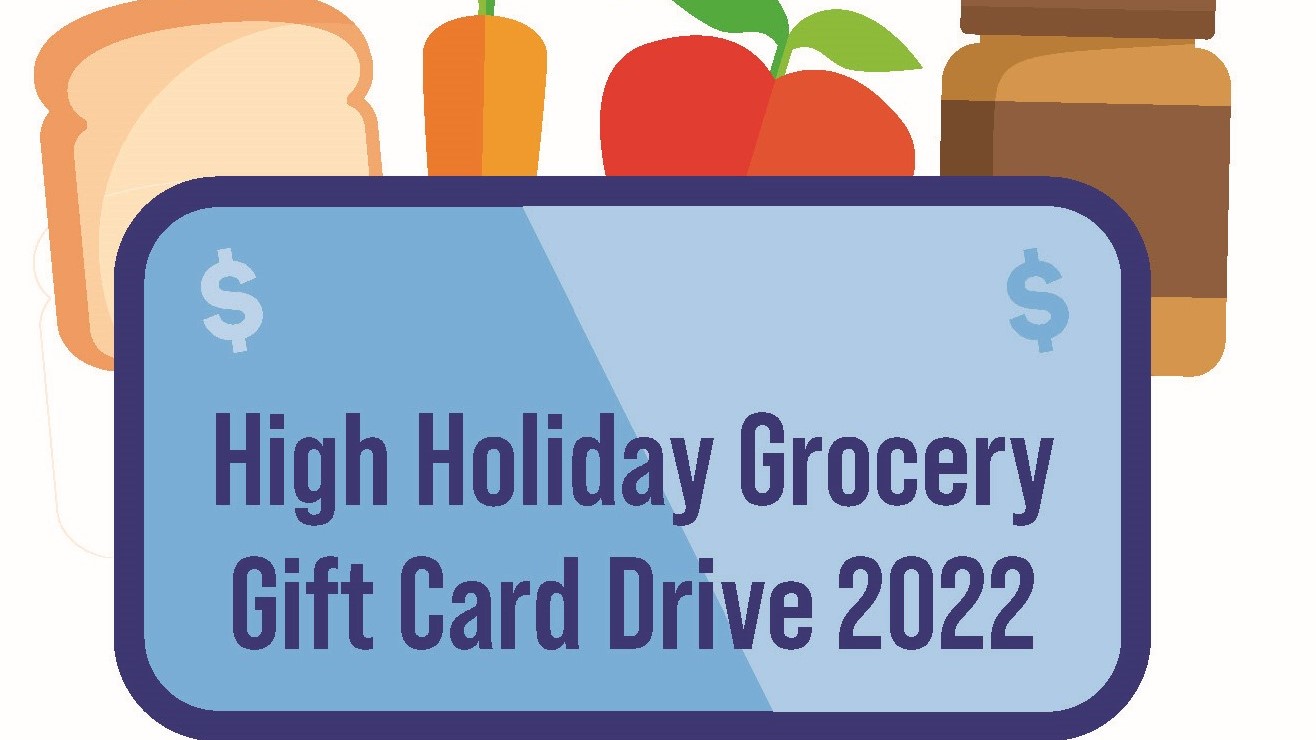 Jewish Federation Continues Efforts to Fight Food Insecurity with High Holiday Gift Card Drive