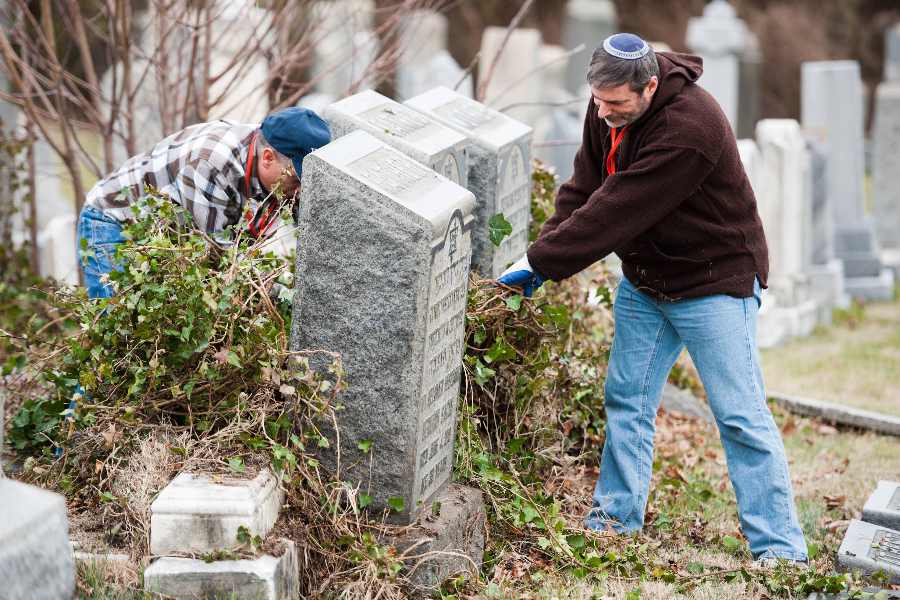Resting in Dignity: Friends of Jewish Cemeteries Begin Work