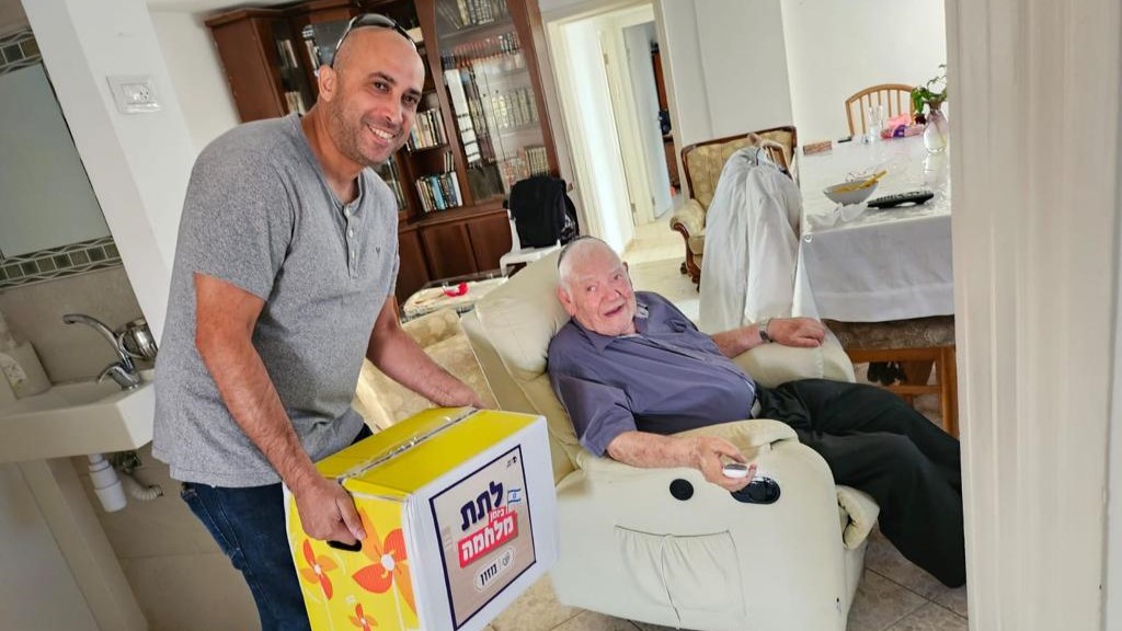 Aging with Dignity: Jewish Federation of Greater Philadelphia Grantee Supports Remaining Holocaust Survivors in Israel